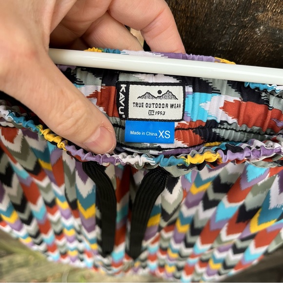 Kavu Ixtapa Sw Palette Skirt Sz XS - Picture 7 of 12